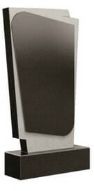 Модель памятника №26 вертикальный, современный, мужской, свободный